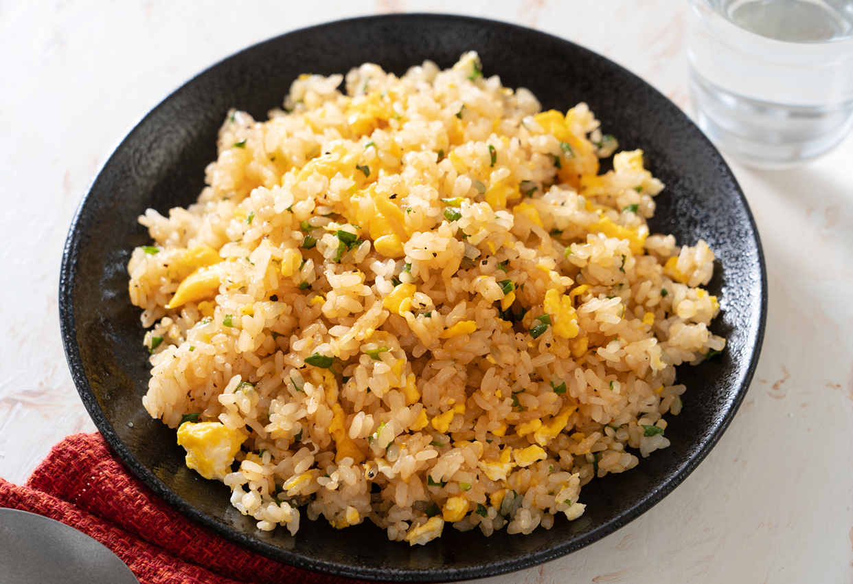 糸島青ねぎゆず胡椒チャーハン